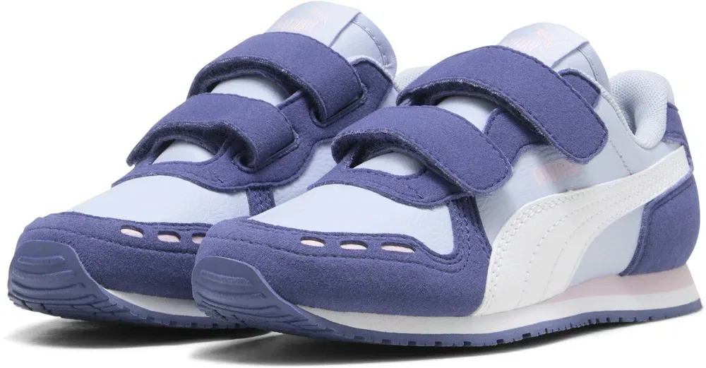 Кроссовки низкие Cabana Racer SL 20 V PS, Puma, синий