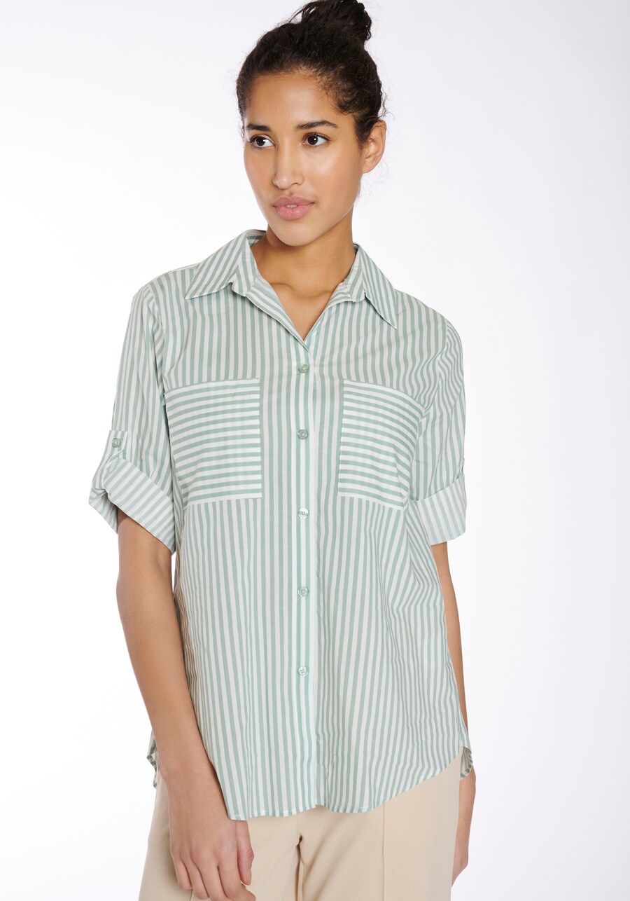 

Рубашка Hailys Blouse He44dda, зеленый