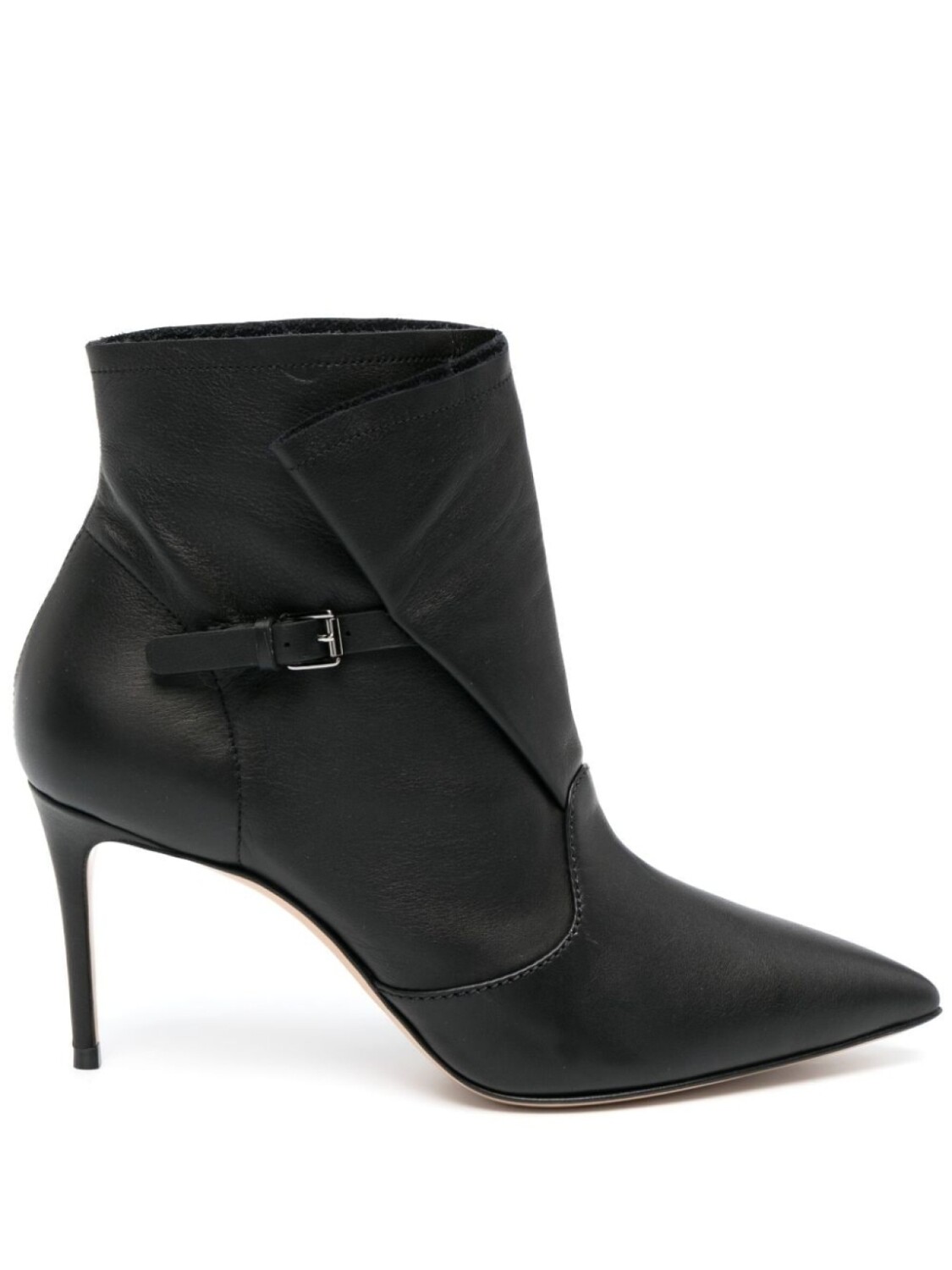 Casadei ботильоны с пряжкой, черный