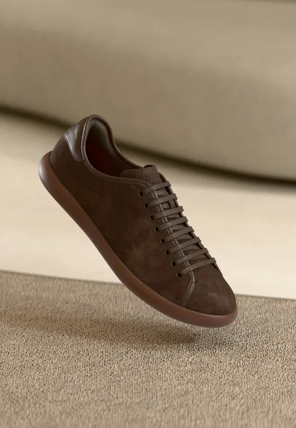 Кроссовки Camper Pelotas soller casual lace ups, летний черный/псоллер ироко