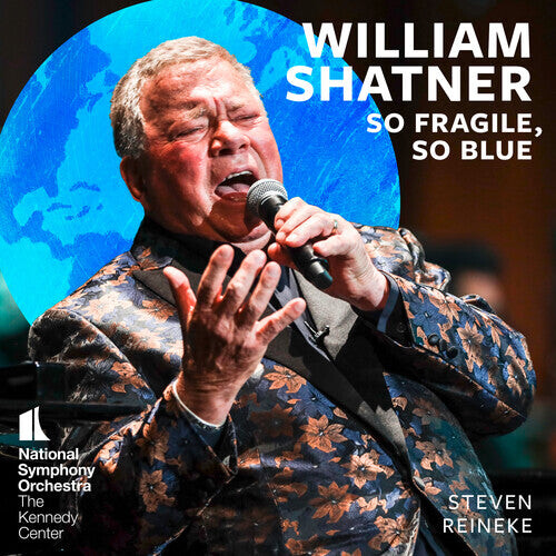 

Виниловая пластинка Shatner, William: So Fragile, So Blue