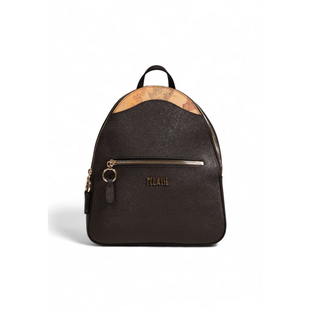 

Черный полиэтиленовый рюкзак ALVIERO MARTINI 1a CLASSE
