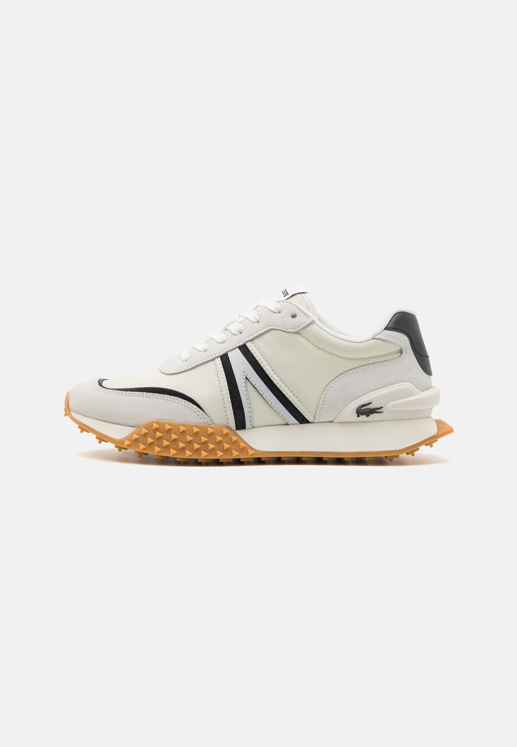 

Низкие кроссовки L-Spin Deluxe Lacoste, цвет white/black, Серый, Низкие кроссовки L-Spin Deluxe Lacoste, цвет white/black