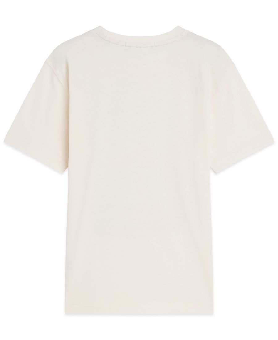 Детская футболка с коротким рукавом и графическим принтом, размер 8-16 SCOTCH & SODA, Off White — фото 2
