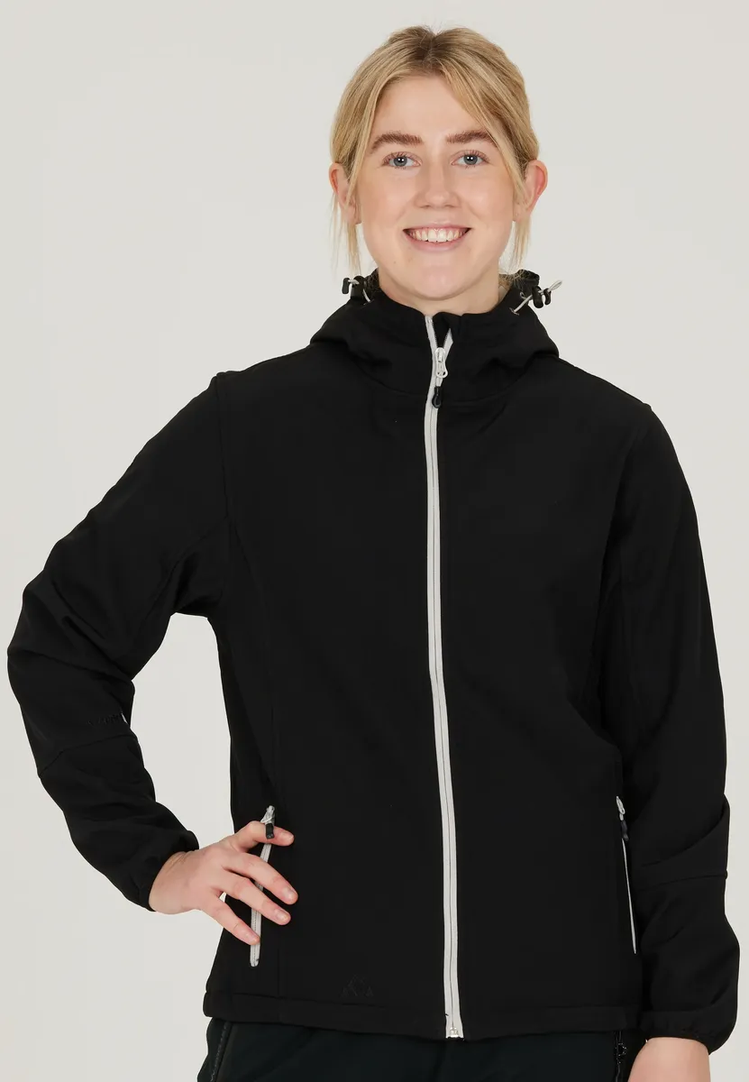 

Куртка WHISTLER Softshell "Duble", с водяным столбом 8000 мм, черный