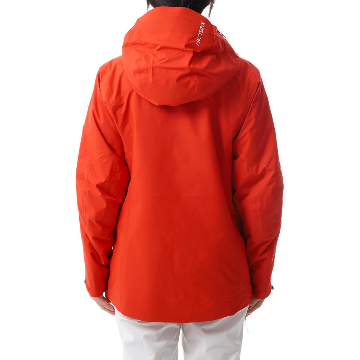 Пуховая куртка BETA для женщин Arcteryx, dynasty красный/dynasty — фото 3