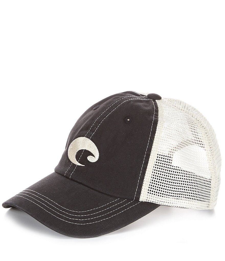 

Кепка Costa Mesh Trucker, черный