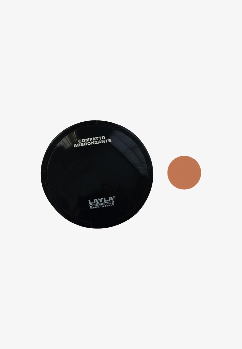 

Бронзеры и бронзаторы Top Cover Bronzing Powder Layla Cosmetics, цвет 2332R27-002N 2