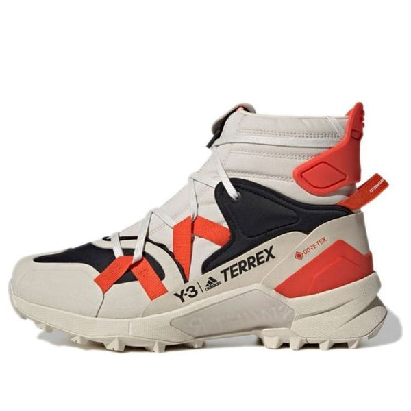 

Кроссовки y-3 terrex swift r3 gtx 'bliss bold orange' Adidas, бежевый