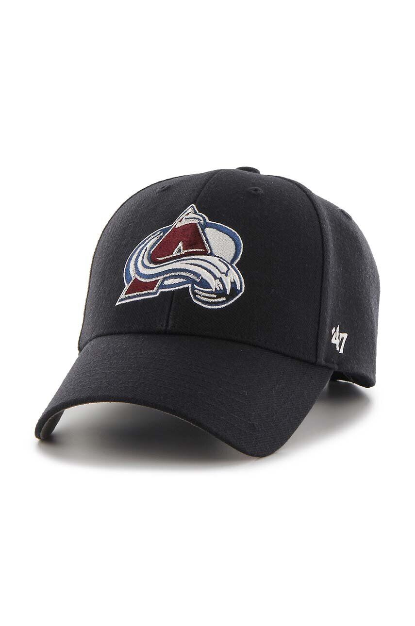 

Бейсбольная кепка 47 бренда NHL Colorado Avalanche 47 Brand, темно-синий