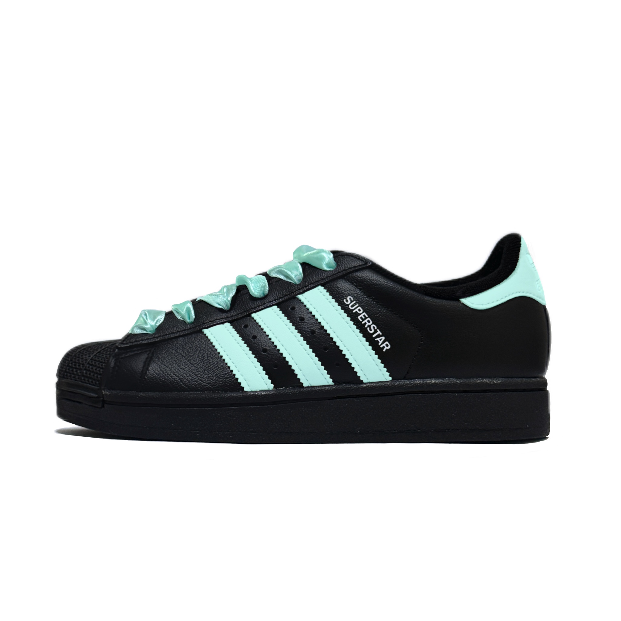 

Детские кроссовки для скейтбординга Superstar 2 для начальной школы Adidas Originals, Cyan