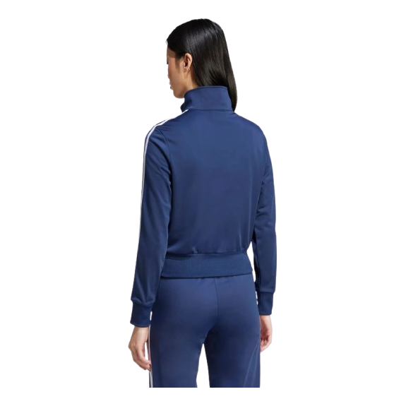 (WMNS) Спортивная футболка Adidas Firebird 'Night Indigo' — фото 2