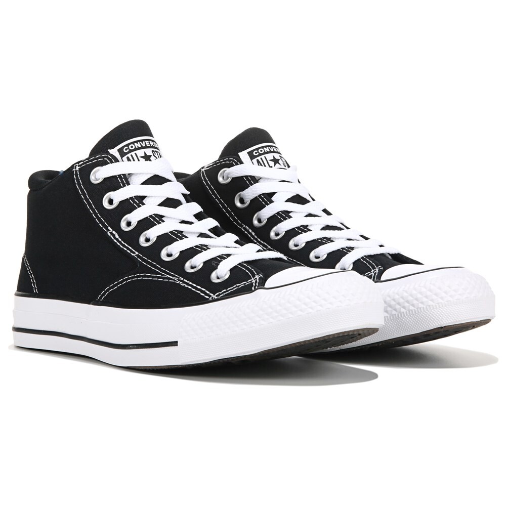 

Мужские высокие кеды Chuck Taylor All Star Malden Converse, черный, Черный;серый, Мужские высокие кеды Chuck Taylor All Star Malden Converse, черный