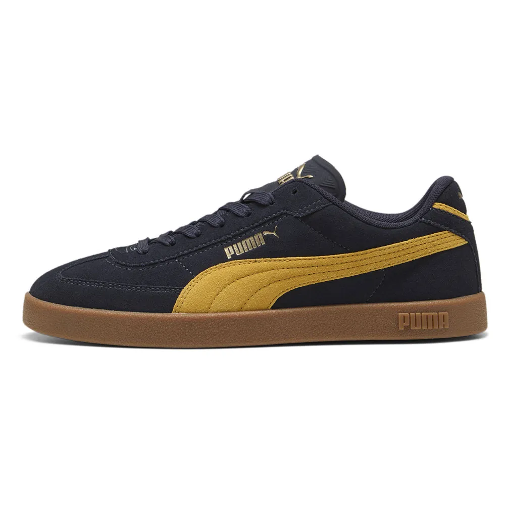 Кроссовки Puma Club II Era Suede, черный — фото 4