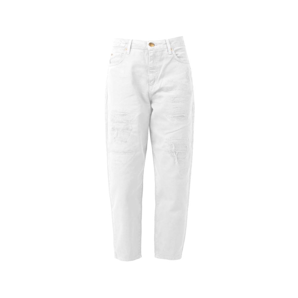 

Белые хлопковые джинсы и брюки Pinko