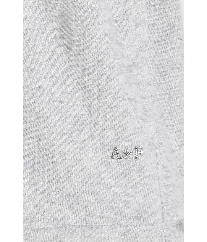 Шорты Essential Sunday Shorts abercrombie kids, ANF Light Grey Heather — фото 3