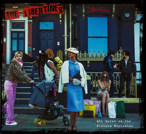 

Виниловая пластинка Libertines: All Quiet On The Eastern Esplanade