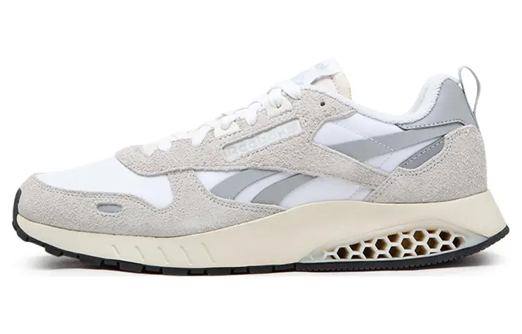 

Reebok Classic Кожаные кроссовки унисекс, White/Gray