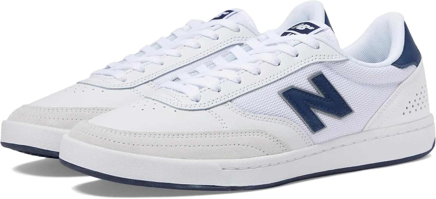 Кроссовки New Balance 440 Black/Gum, мужские (США), белый/синий