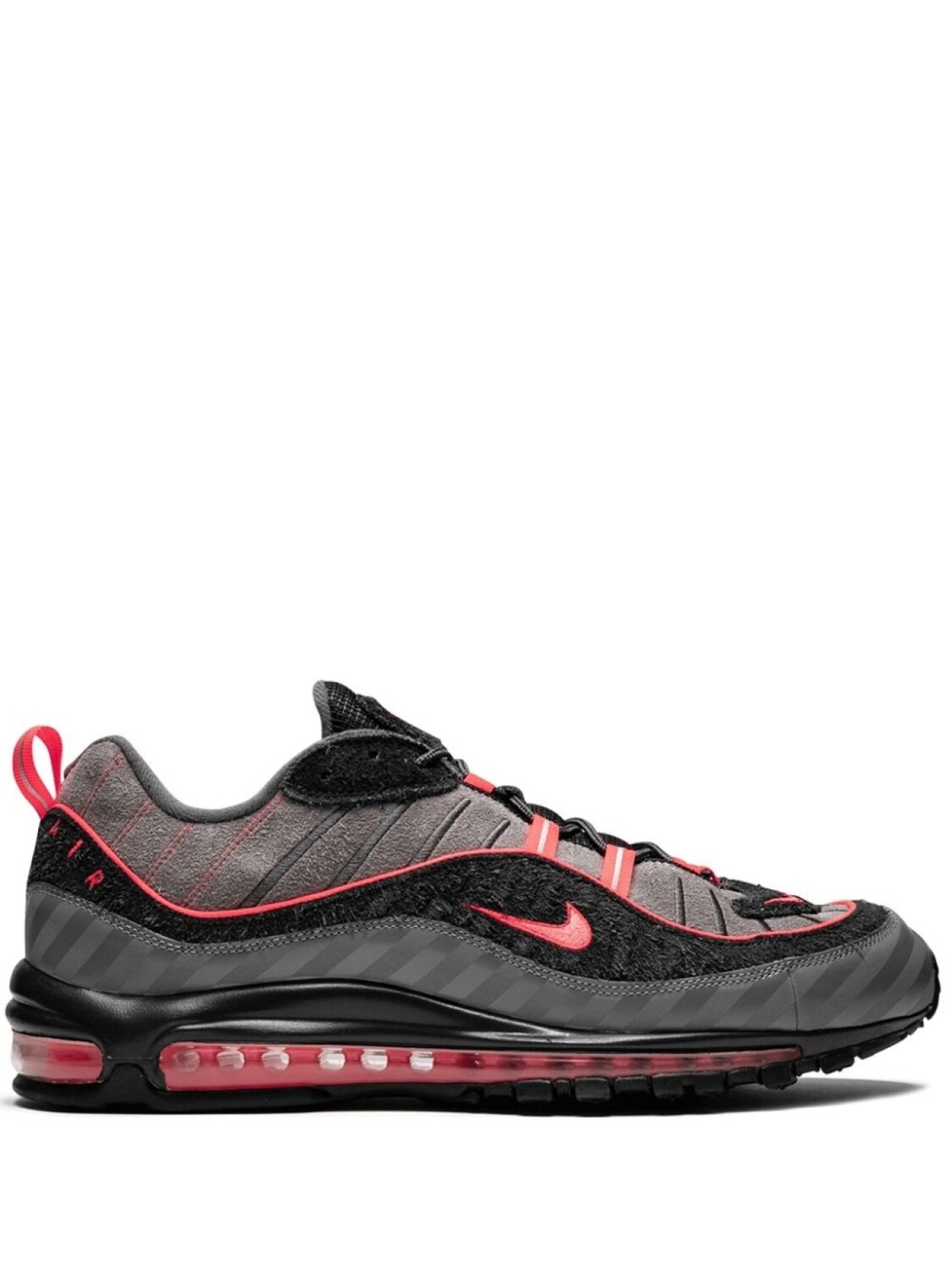

Nike кроссовки Air Max 98, черный, Серый, Nike кроссовки Air Max 98, черный
