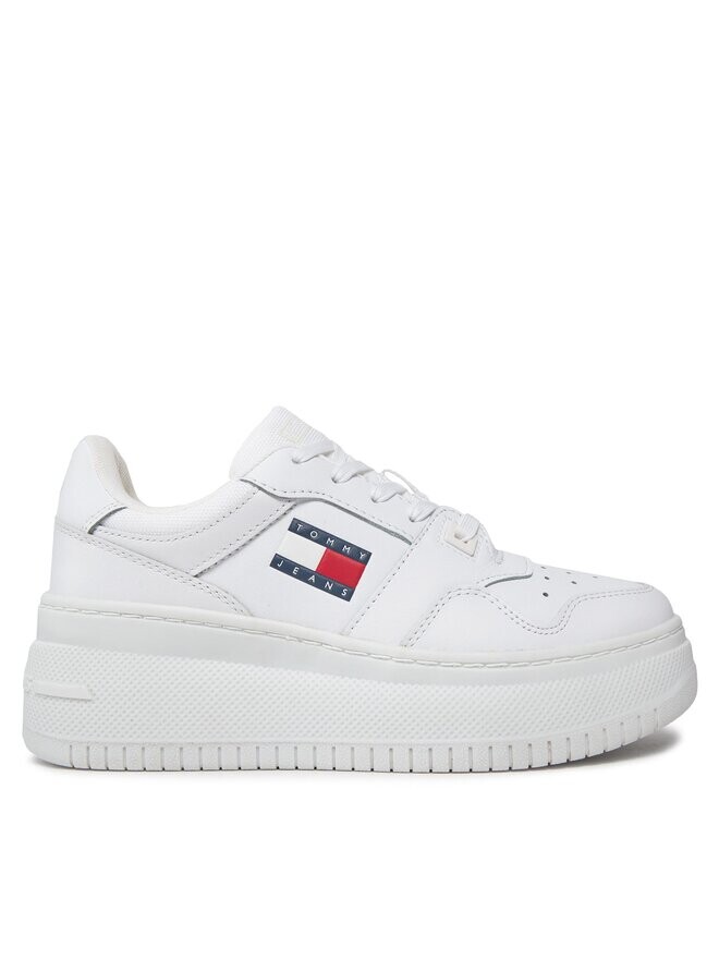 

Кроссовки Tjw Retro Basket Flatform Ess Tommy Jeans, белый