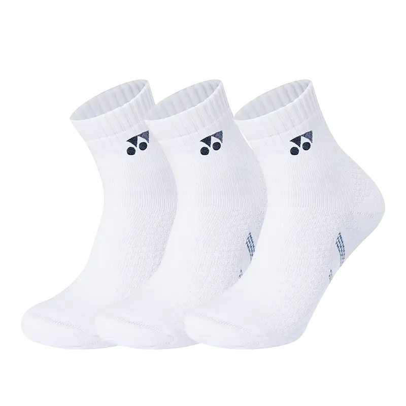 

Носки для бадминтона мужские 1 пара YONEX, белый