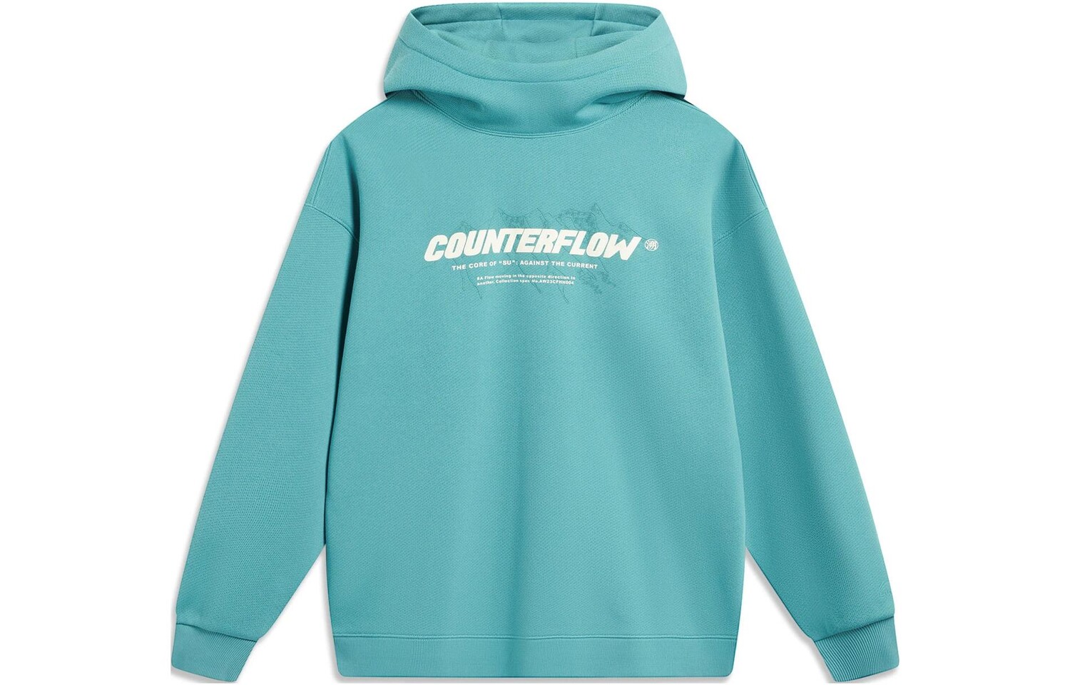 

CF Толстовка унисекс Law Verdant Green Lining, зеленый