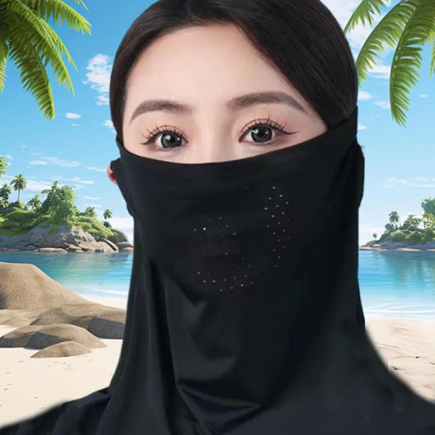 Солнцезащитный крем для лица Sun Face Cover, Generic — фото 3