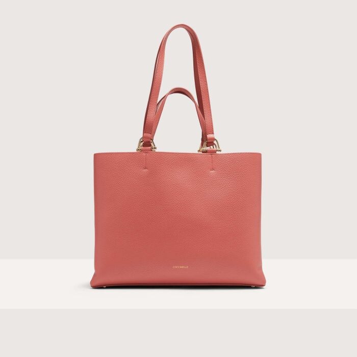 

Сумочка из зернистой кожи Coccinelle HOP ON MEDIUM, красный