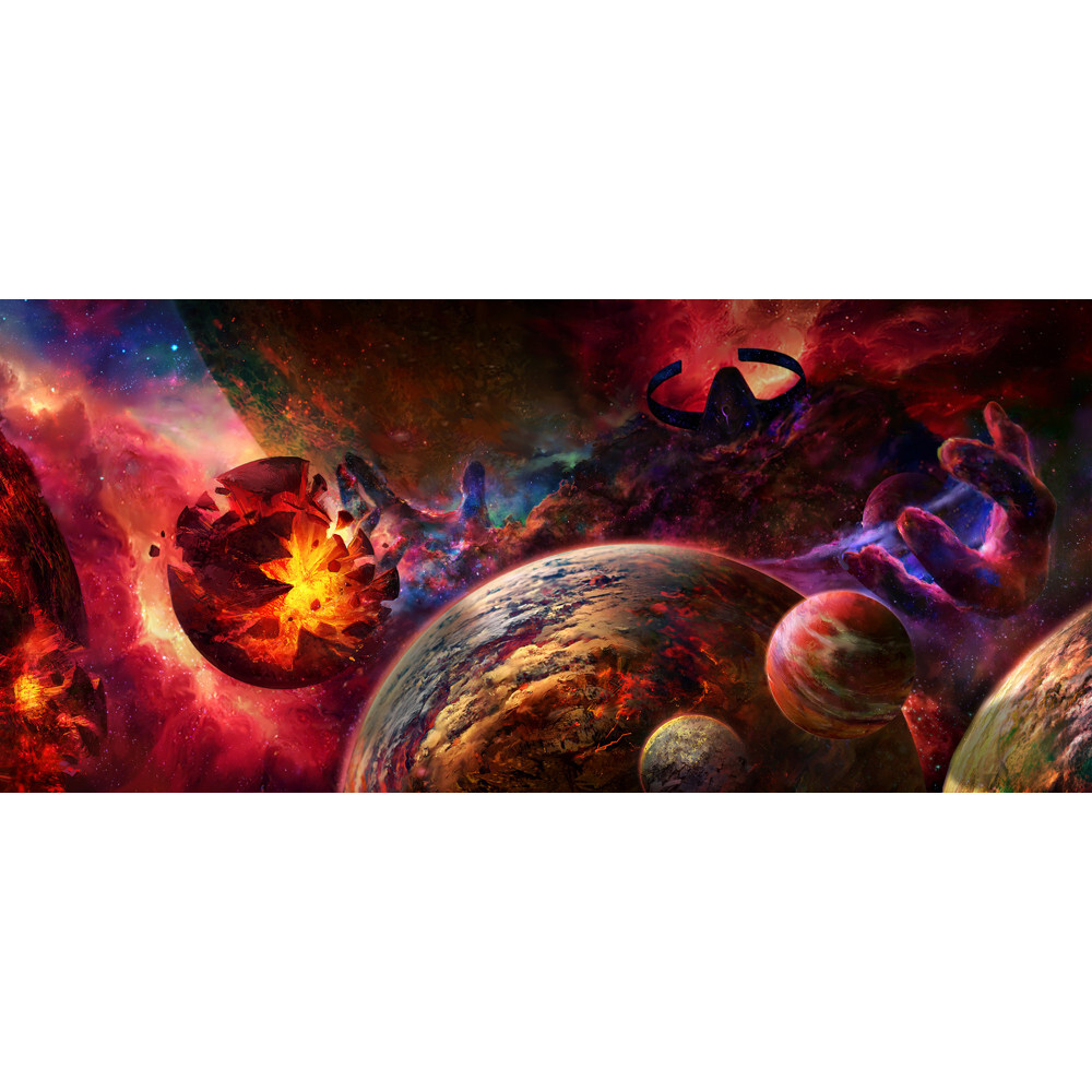 

Аксессуары N3 Art N3 Deskmat: Cataclysm (35" x 15")