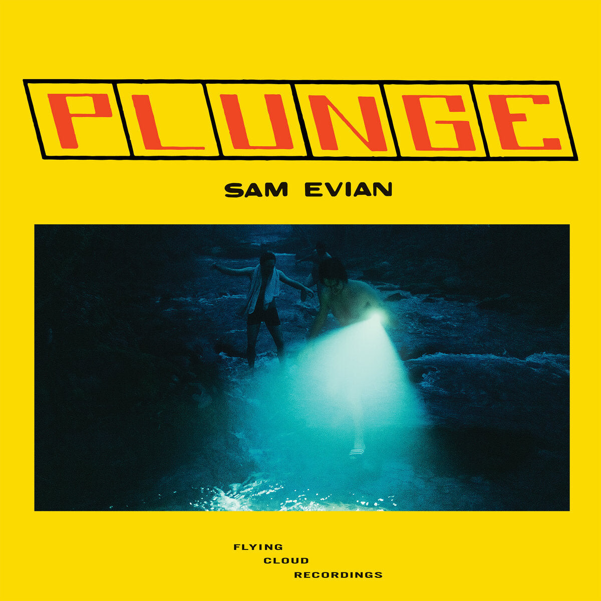 

Виниловая пластинка Sam Evian - Plunge (Clear Blue Water Vinyl)