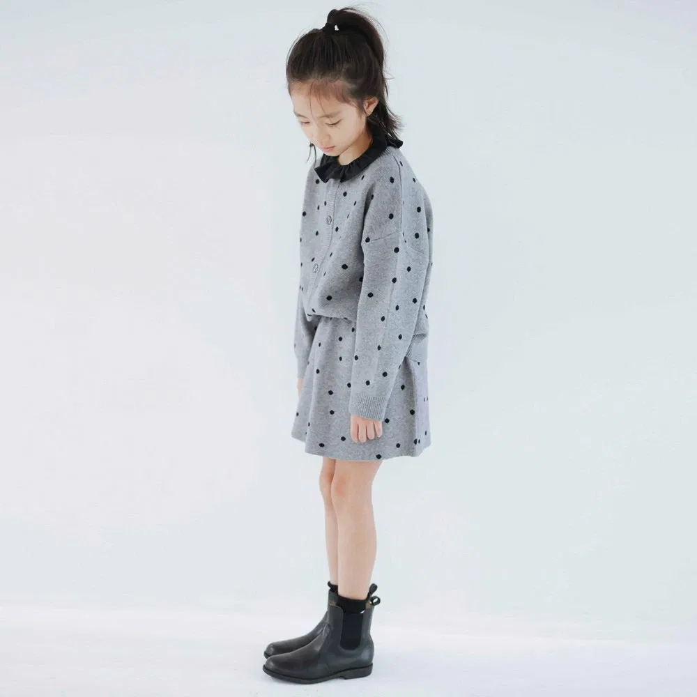 Юбка Канеко Ая/Вязаная юбка Branshes, Heather Gray — фото 4