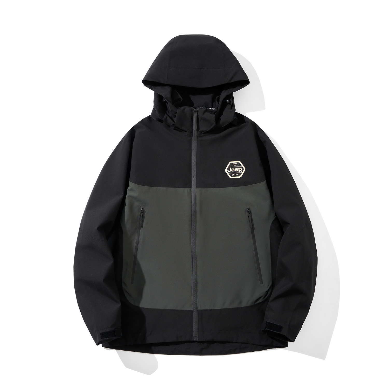 

JEEP SPIRIT Куртка Unisex, Black Green