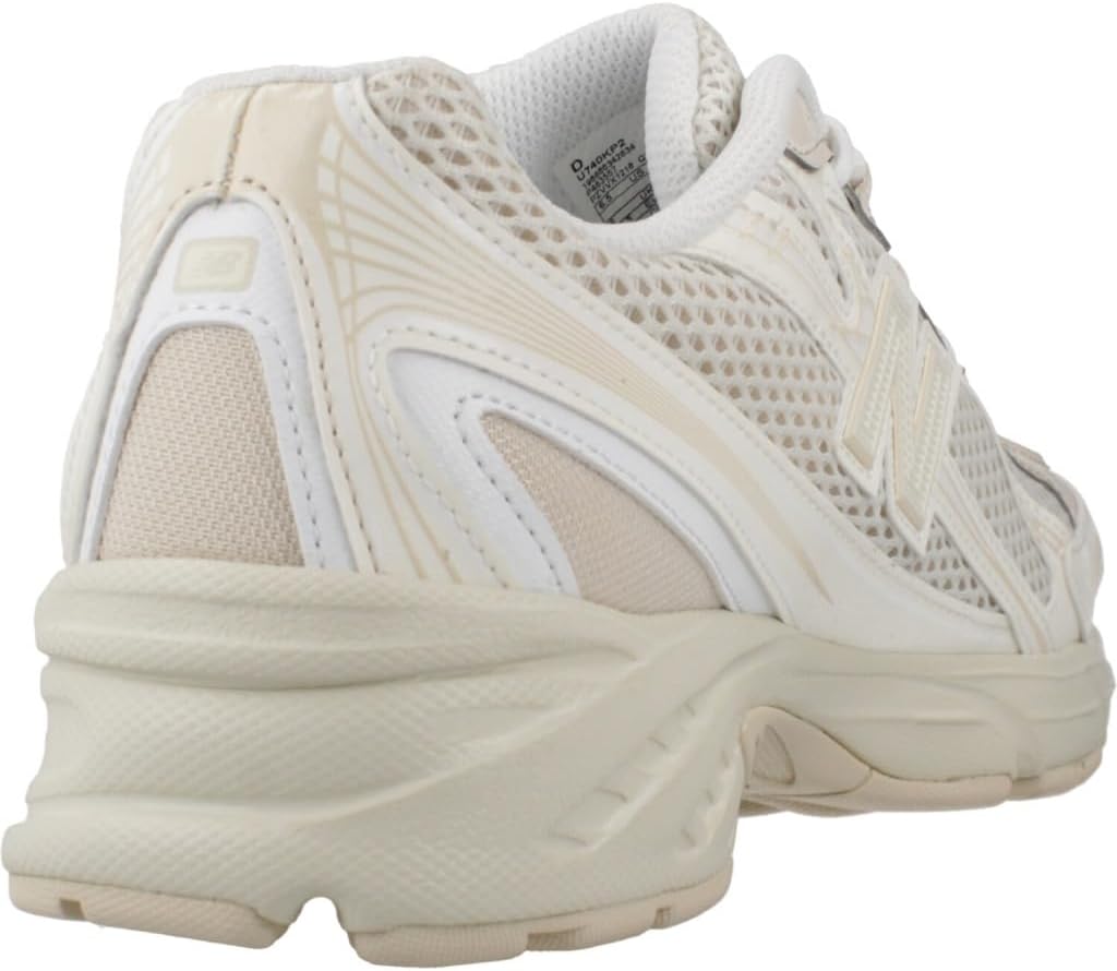 Мужские теннисные кроссовки для игры на хард-корте New Balance FuelCell 996 V4, Beige Angora — фото 3