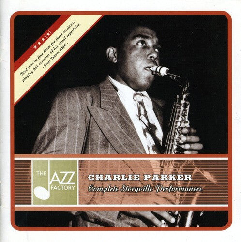 

CD диск Parker, Charlie: Complete Storyville Performances