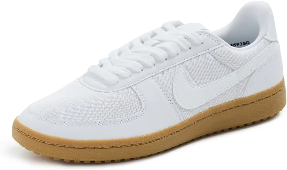 Nike Мужские полевые кроссовки, белый/светло-коричневый