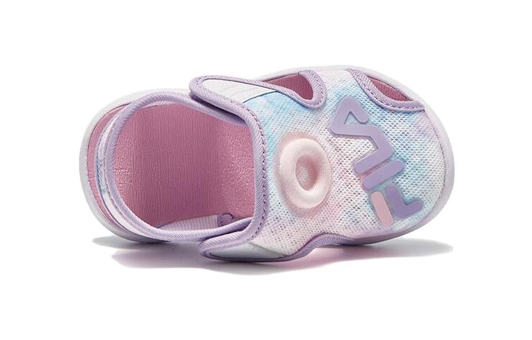 Сандалии (TD) FILA Comfort Casual Sandals 'Pink Purple', розовый — фото 4