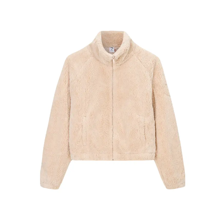 

ANTA SUPERSTORE Вельветовое пальто женское кварцевый розовый, Quartz Pink-2