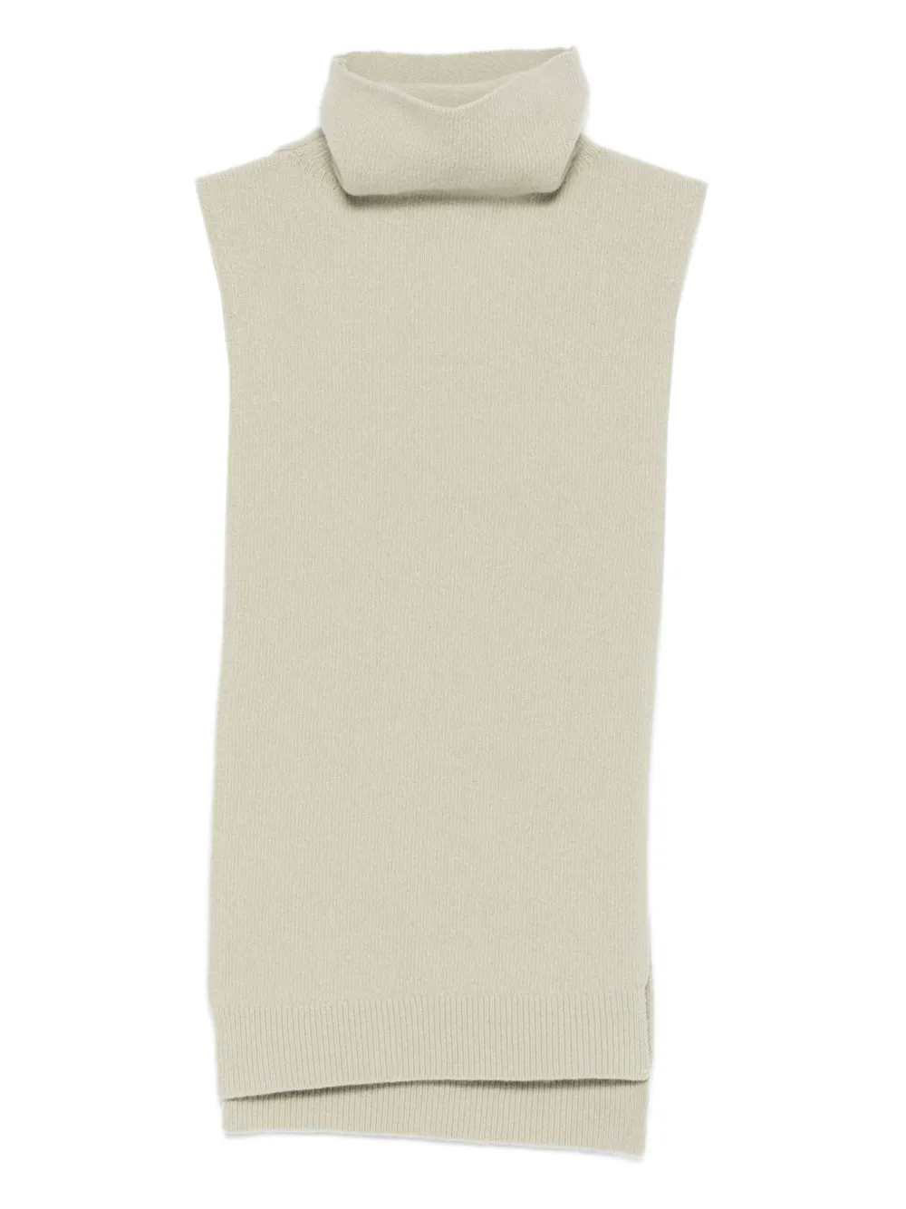 

Топ с высоким воротником Christian Wijnants, нейтральный