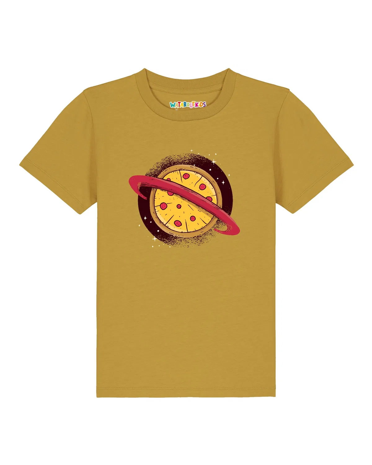 Футболка 'Pizza Planet' Watabout.Kids, Yellow