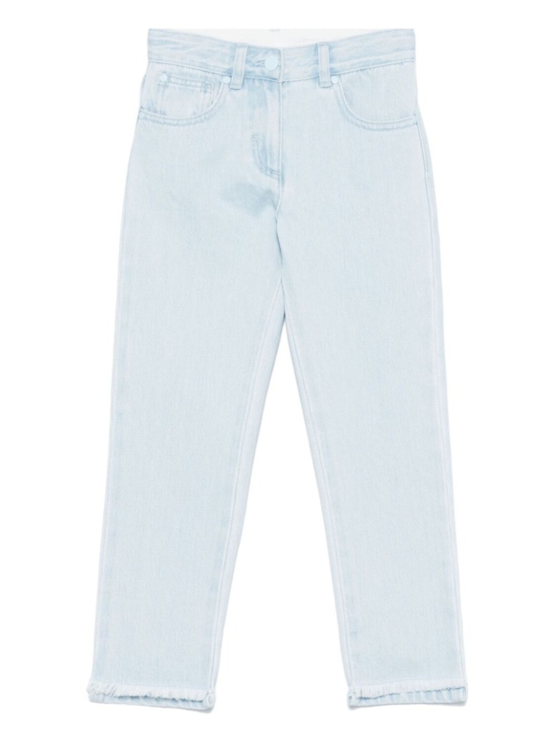 

Потертые джинсы Stella McCartney Kids, синий