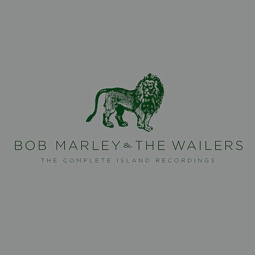 

CD диск Marley, Bob & Wailers: The Complete Island Recordings