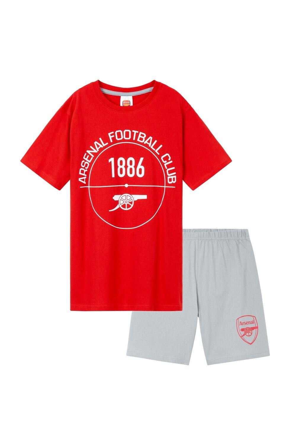 

Короткая пижама Arsenal FC, красный