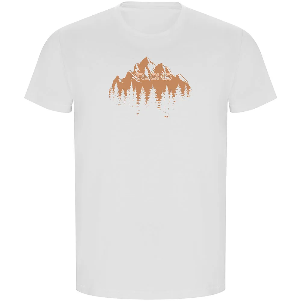 

Футболка с коротким рукавом Kruskis Forest Silhouette ECO, белый