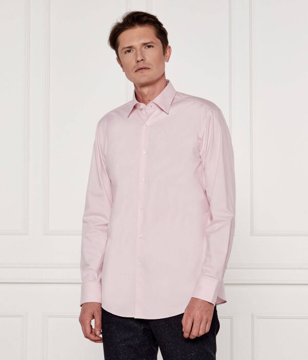 

Рубашка h-joe-kent-c1-214 Regular fit Boss, розовый