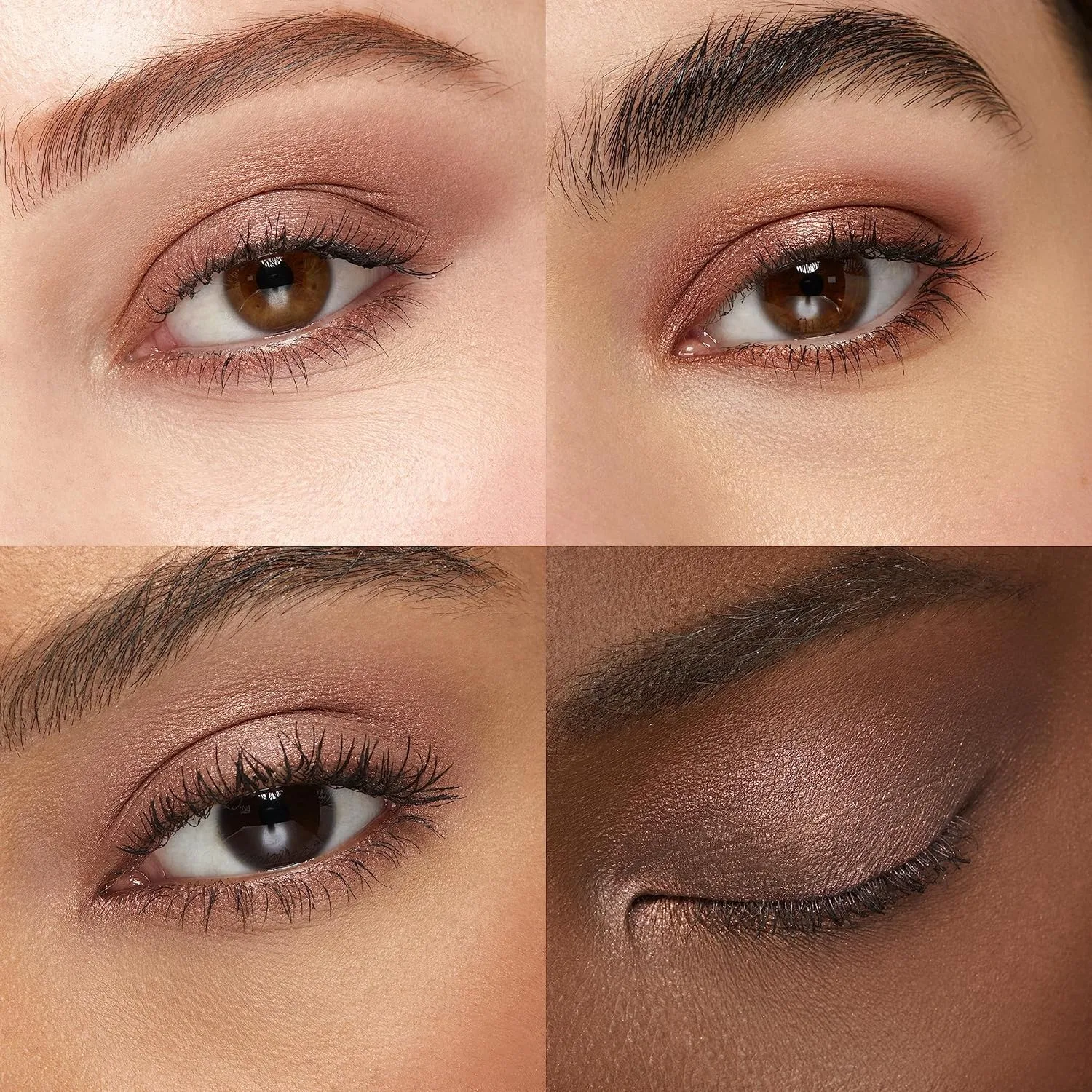 Высокопигментированные тени для век KIKO Milano, 34 Metallic Brown — фото 3