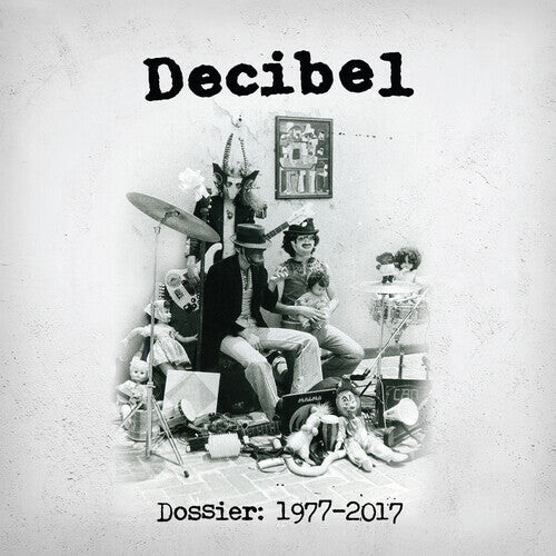 

CD диск Decibel: Dossier 1977-2017