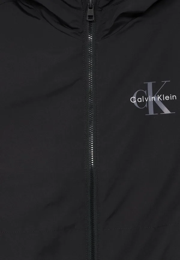Куртка monologo, базовая модель, летняя куртка унисекс. Calvin Klein Jeans, Black — фото 3