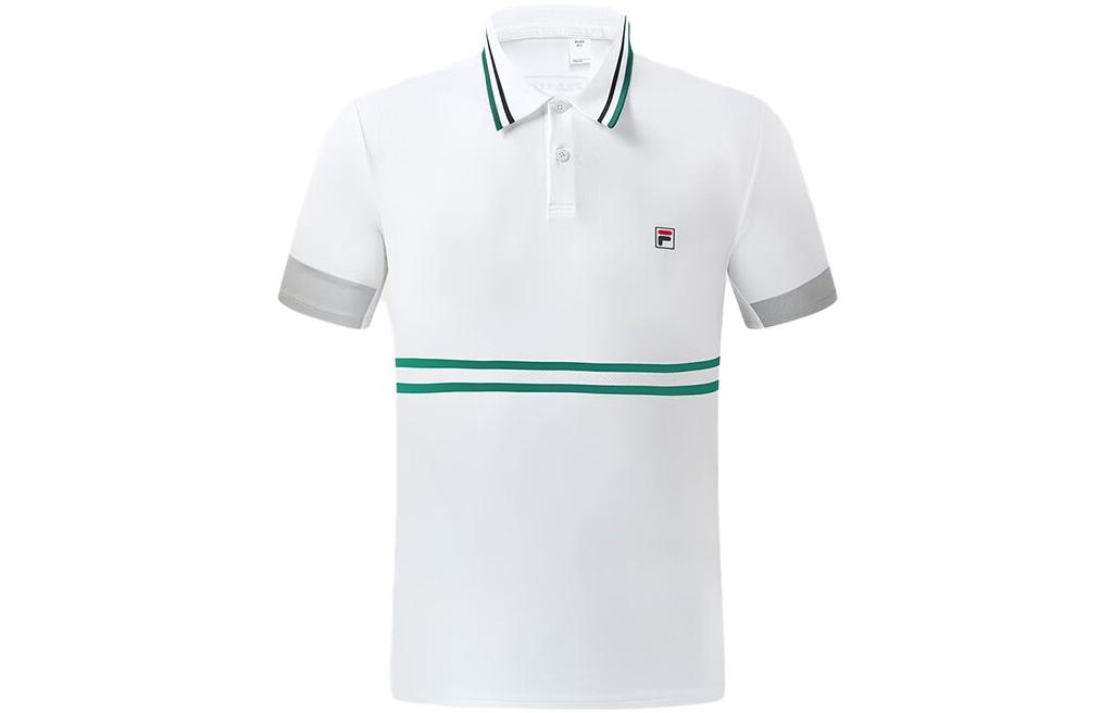 

Футболка поло мужская Jade White FILA