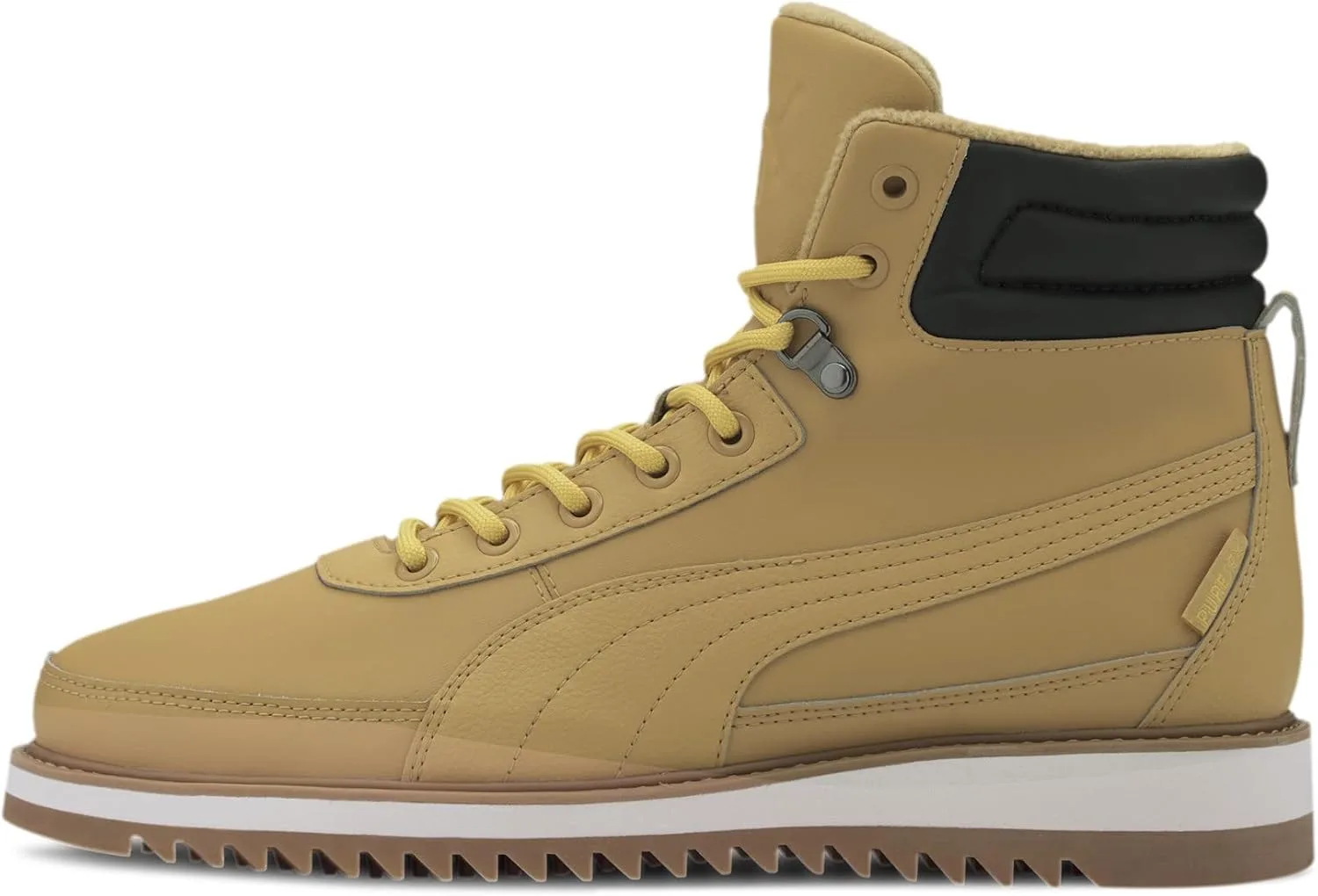 Снежные ботинки PUMA Desierto V2 Puretex унисекс для взрослых, черный